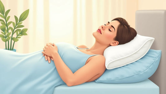 How Proper Pillow Height Supports Spinal Health